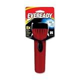 Eveready 3151LBP, LED Economy Flashlight, 40 Hour Lamp Life, Red