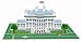 3D White House~Washington DC PUZZLE Model