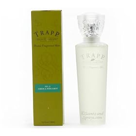 Trapp Candle Amber and Bergamot Home Fragrance Mist from Home Fragrance
