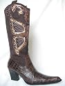 Butterfly Cowboy Western Syle Sequins Boots