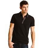 Armani Exchange Pieced Logo Polo