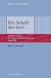 J&uuml;dische Schriften aus hellenistisch-r&ouml;mischer Zeit - Neue Folge (JSHRZ-NF): Die Schrift des Sem: 9 - James H. Charlesworth