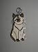   - Sitting Cat Siamese