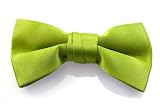 Apple Green Band Bowties