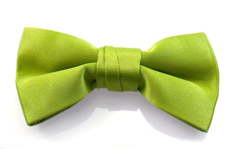 Apple Green Band Bowties