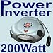 Campbell Hausfeld PowerDisc 200 Watt Power Inverter IB3003