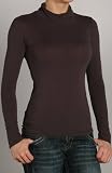 James Perse Stretch Turtleneck
