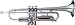 Getzen 390 Series Student Bb Trumpet Silver