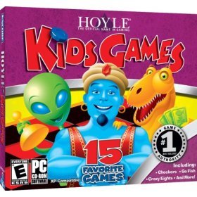Hoyle Kids Games JC