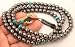 ~Tibetan 108 Beads Magnet Healing HEMATITE Mala~