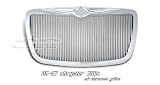 05-08 Chrysler 300C Grill Shell All Chrome
