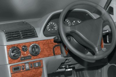PreWoodec Fahrzeug-Innenausstattung Marke Alfa Typ 145 / 146 Alu-Design