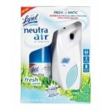 Lysol Neutra Air Freshmatic Automatic Spray Kit, Fresh Scent