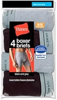 Hanes Men's Big Boxer Brief - Sizes (Pack of 4)