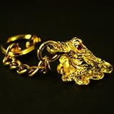 Review dragon-gate.com KC009 / Gold Money Frog Key Chain