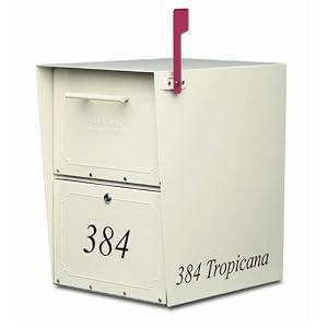 Architectural Mailboxes Oasis Mailbox Black
