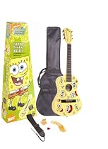 Spongebob SBJGOFT Junior Guitar Outfit