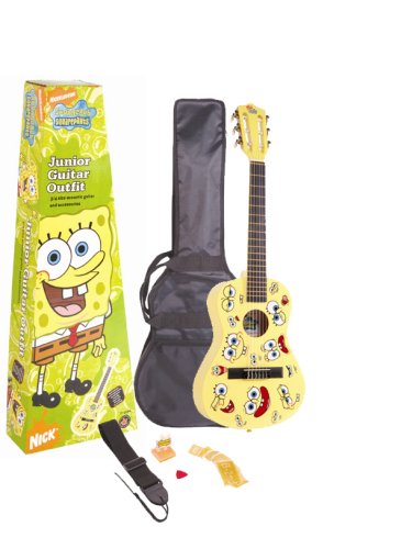 Spongebob SBJGOFT Junior Guitar Outfit