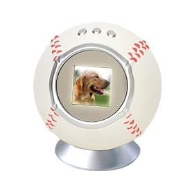 Senario Digital Photo Ball Sports Clamshell - Baseball
