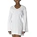 Merona  Hooded Coverup Tunic - White