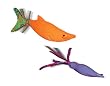 Prime Time Toys Water & Diving Games Water Wigglers Dive Sticks (Styles May Vary)