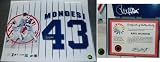 Raul Mondesi New York Yankees Jersey Collage 16x20 Autographed Photograph