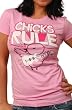 CHICKS RULE T-SHIRTS - CHICKS RULE SHIRTS - DAVID AND GOLIATH JUNIORS T-SHIRTS