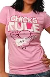 CHICKS RULE T-SHIRTS - CHICKS RULE SHIRTS - DAVID AND GOLIATH JUNIORS T-SHIRTS