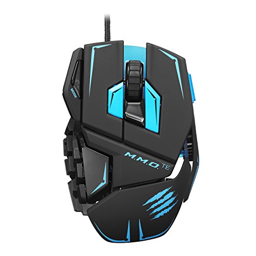 Mad catz m.m.o.te tournament edition gaming mouse for p…