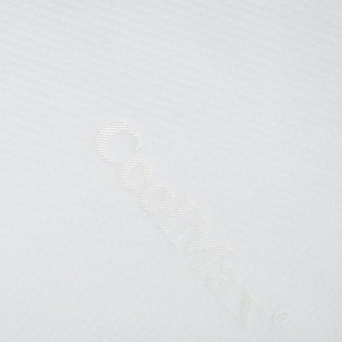 Fashion Bed Group QD0245 Cool Contact Pillow Protector with Soft and Moisture Resistant CoolMax Fabric, King / Cal King