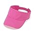 Wholesale Boutique Twill Visor, Hot Pink