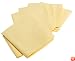DII Waffle Microfiber Dishcloth, Citrus Set of 5