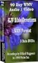 90 Day WMV Audio/Video Devotions - KJV Bible - 80 hours 32,000 Nature Photos - overlaid KJV Text - (3) data DVD disks