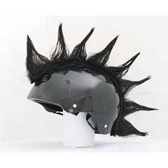 WiggyStyle Helmdeko Spike schwarz