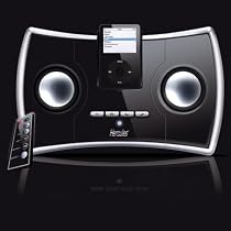 Thrustmaster 4780435 i-XPS 250 iPod Speaker System - 2.1 iPod Speaker System - 5W per Speaker 15W Subwoofer 25W 50W