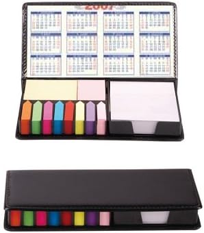 LGI Multi Tasker 2013 Calender and Sticky Notes Memo Holder with Calendar
