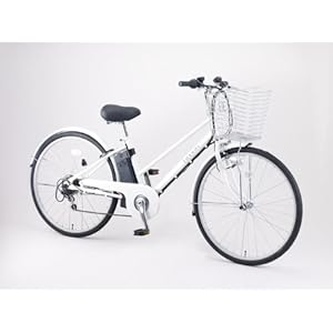 【クリックで詳細表示】TASKAL(タスカル) 電動アシスト自転車Taskal-city Taskal-C26WH