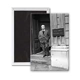 Alfred Hitchcock - 3x2 inch Fridge Magnet - large magnetic button - Magnet