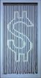 $$ Dollar Sign $$~ Beaded Door Curtain