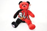 TAMPA BAY BUCCANEERS OFFICIAL NFL LARGE LOGO 8IN SPECIAL FABRIC FOOTBALL PLUSH TEDDY BEAR