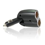 Bracketron UGC-102-BL Dual 12V Car Charger for GPS