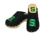 Michigan State Spartans Clogs