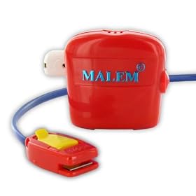 Malem Red Single Tone Bedwetting Alarm