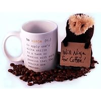 WillNinja Mug Set with 