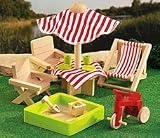 Calico Critters: Backyard Furniture Set