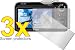 3x Canon PowerShot SX230 IS SX220 IS Digital Camera Premium Clear LCD Screen Protector Cover Guard Shield Flim Kit, Perfect fit with Full Protection!