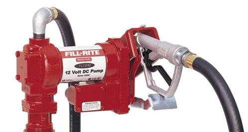 FR2410C Tuthill/FillRite 24vDC 15 GPM Pump Gasoline/Diesel Fuel Tank Transfer Pump