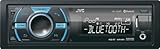 JVC KD-X50BT In-Dash Car Stereo Digital Media Receiver w/ Built-In Bluetooth, Front USB & Variable Color Control