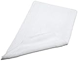 Pinzon Luxury Reversible 21-By-34-Inch Bath Rug, White