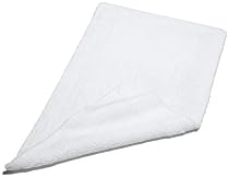 Pinzon Luxury Reversible 30-By-50-Inch Bath Rug, White